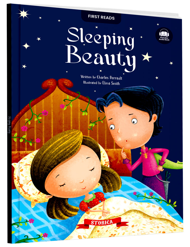 Sleeping Beauty Book for Kids - Classic Bedtime Story Book, Early Reader, and Children's Adventure Book (Age 4+ Years)