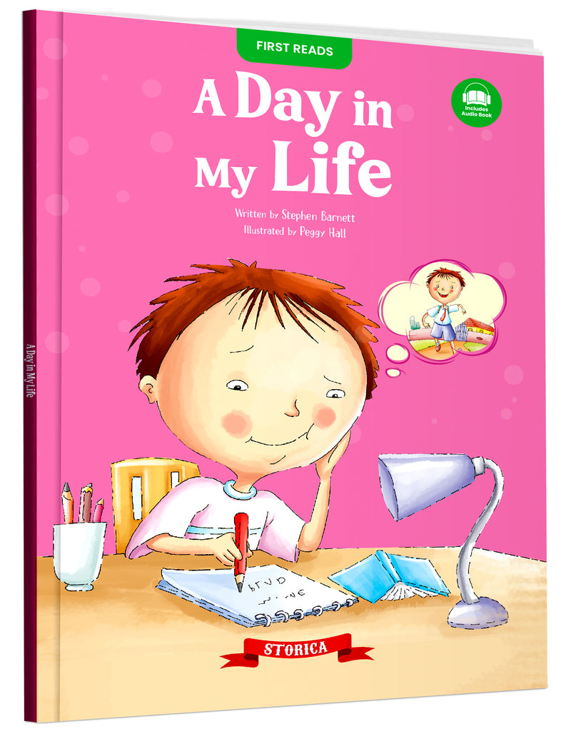 A Day in My Life Picture Book For Kids Moral Bedtime Stories Daily Routine, Kindness and Responsibility Story Book (Age 4+ Years)