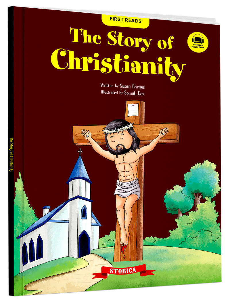 The Story of Christianity for Kids - Learn Christianity & Jesus Christ Teachings, Christian Values (Age 4+ Years)
