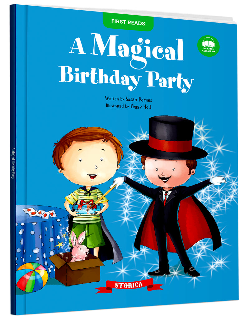 A Magical Birthday Party Picture Book For Kids Moral Bedtime Stories Birthday Adventure, Kindness and Responsibility Story Book (Age 4+ Years)