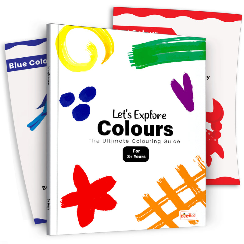 Let’s Play Colours Book for Kids - Colour Recognition and Early Learning Workbook For 4+ Years, Boys and Girls
