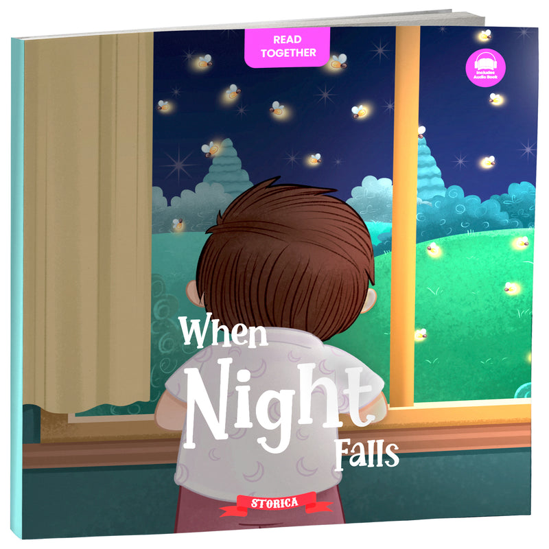 When Night Falls - Moral Story Book for Kids Teaches Good Habits, Listening Skills & Positive Behaviour for Children (Age 2+ Years)