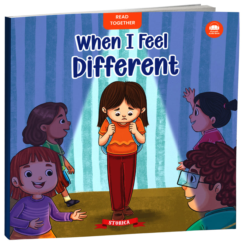 When I Feel Different - Moral Story Book for Kids Teaches Good Habits, Listening Skills & Positive Behaviour for Children (Age 2+ Years)