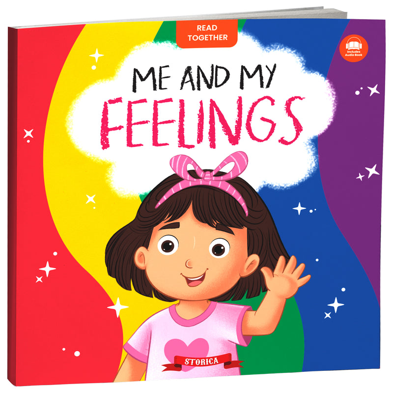 Me and My Feelings - Moral Story Book for Kids Teaches Good Habits, Listening Skills & Positive Behaviour for Children (Age 2+ Years)