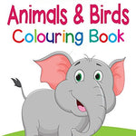 Colouring Book – Animals & Birds  | First Colouring Book