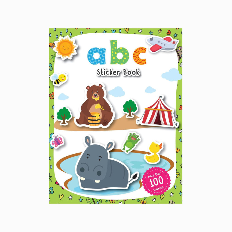 Sticker Fun Book, ABC sticker