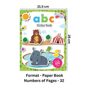  easy-tear stickers , English vocabulary sticker book