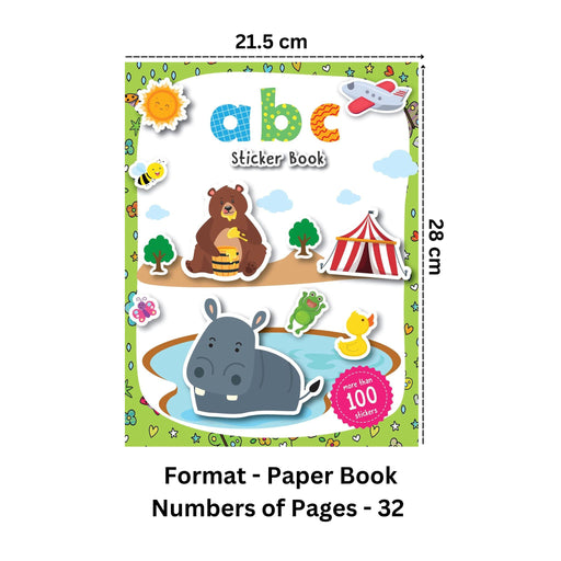  easy-tear stickers , English vocabulary sticker book