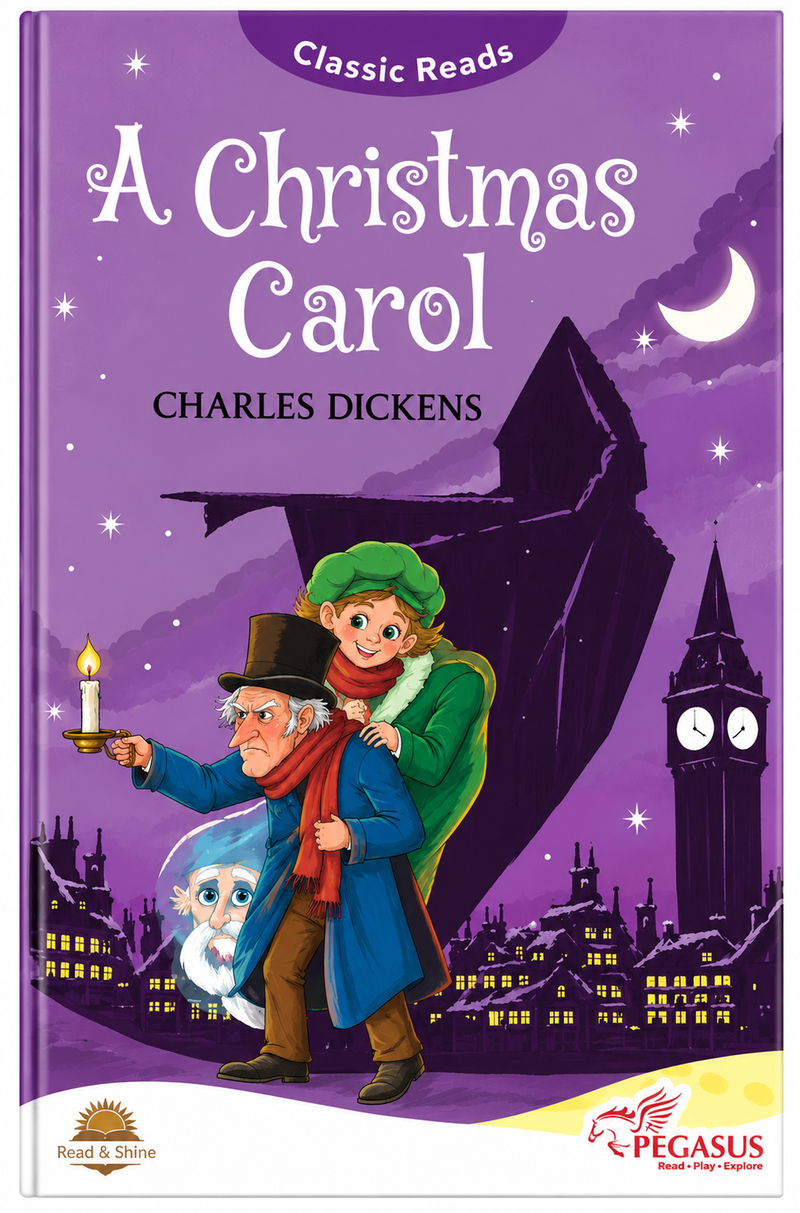 A Christmas Carol – Classic Christmas Storybook for Kids (Age 8+)