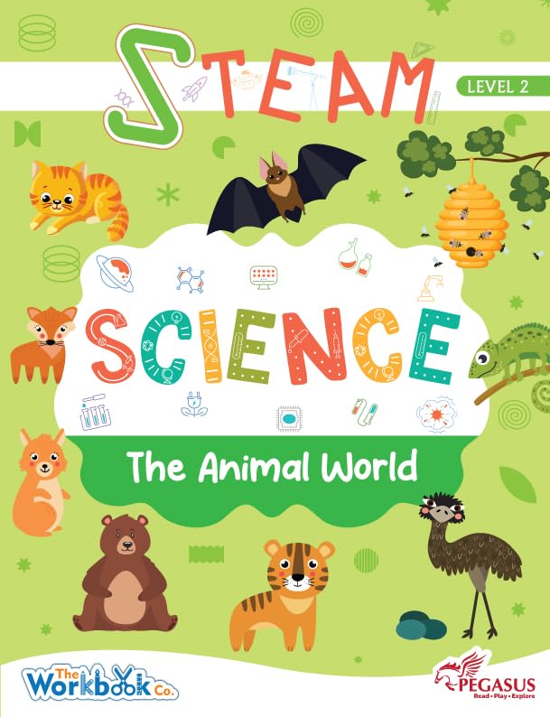 The Animal World – STEAM Science Workbook