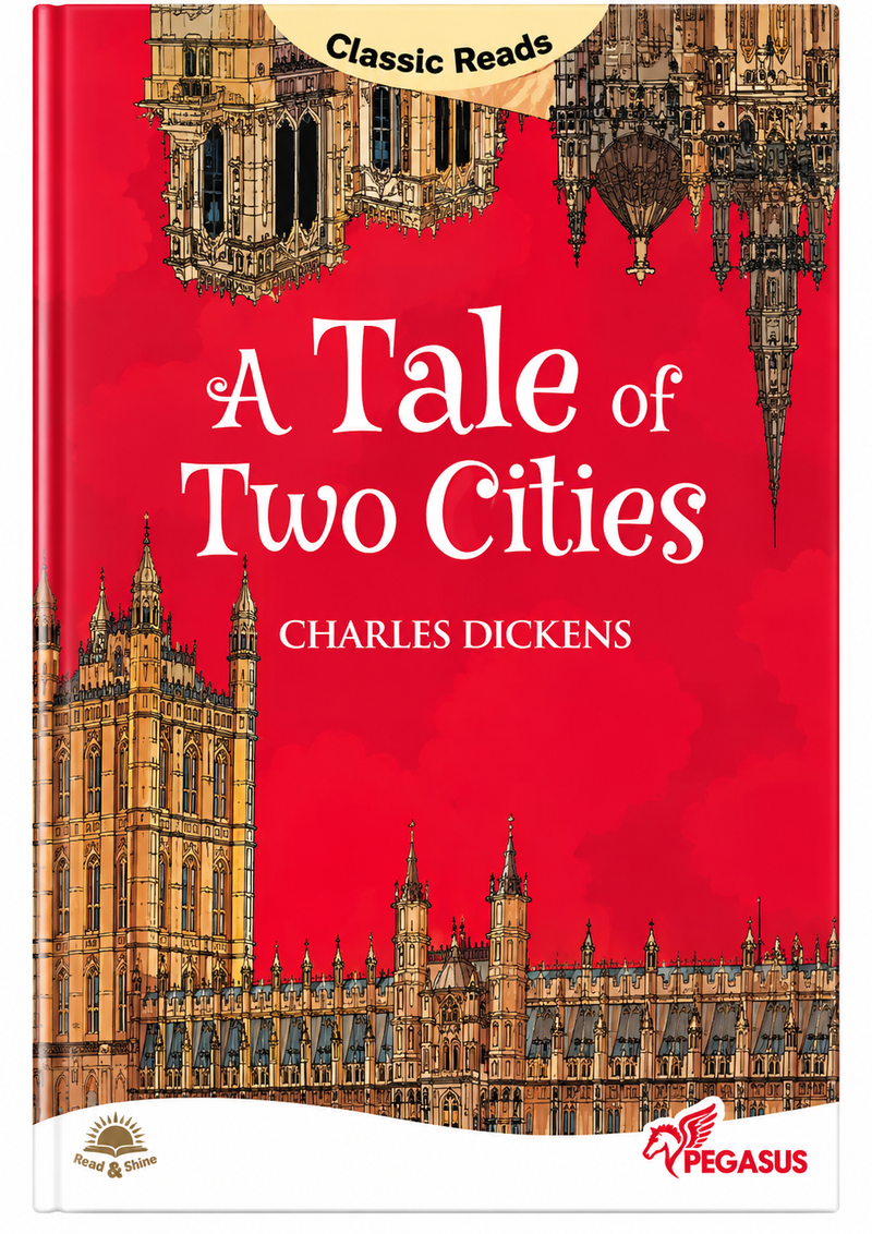 A Tale of Two Cities – Classic Historical Storybook for Kids (Age 8+)