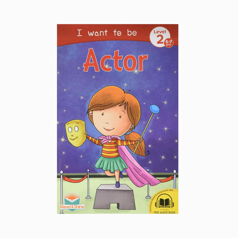 Children's career of Actor exploration books, Kid-friendly career paths