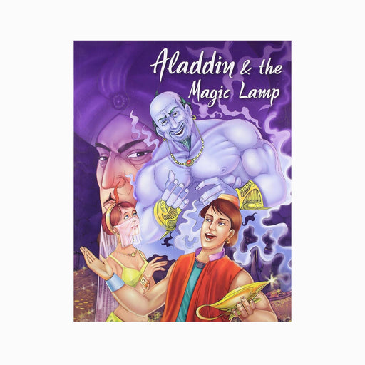 Illustrated Classic Arabian Nights, Aladdin Magic Lamp Picture books