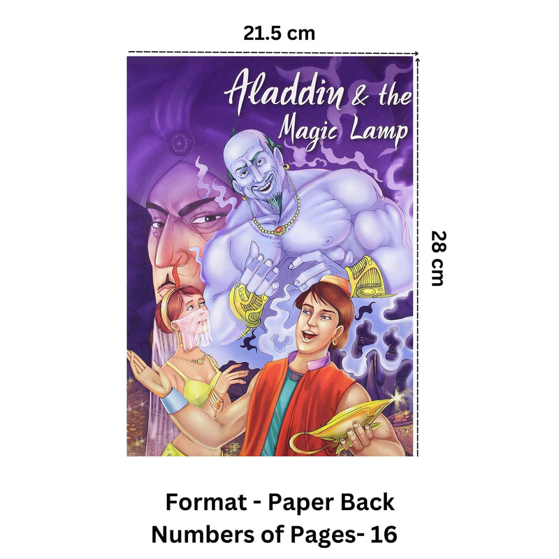 Aladdin & The Magic Lamp - Arabian Nights
