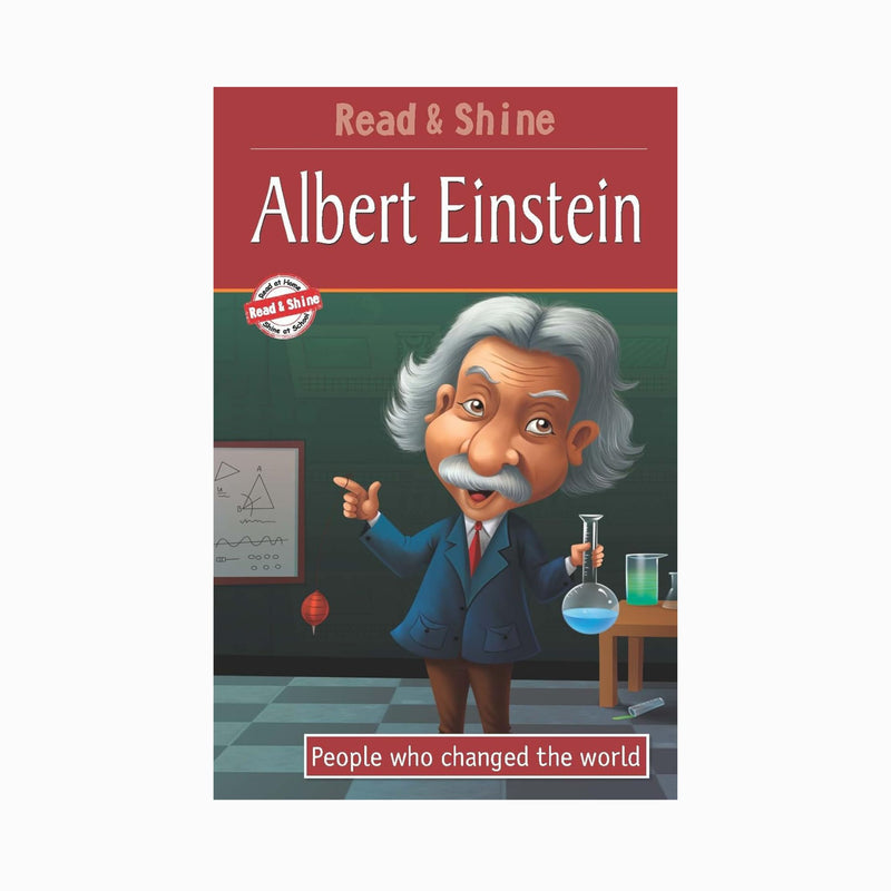 Story for childrens of Elbert Einstein, People who changed the world story books 