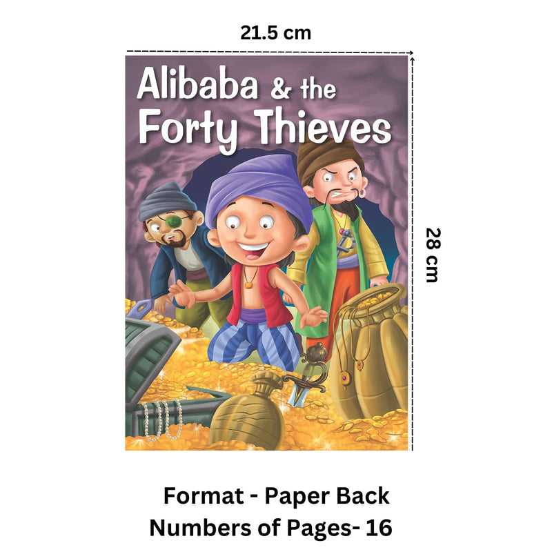 Alibaba & The Forty Thieves - Arabian Nights