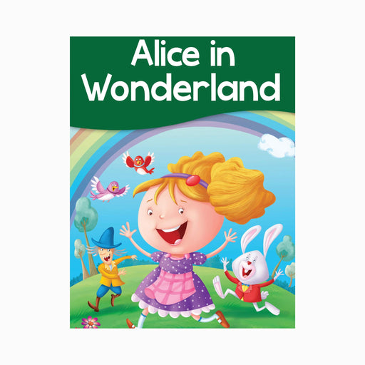 Fantasy Storybook: Alice in Wonderland, My first bedtime story books for young readers