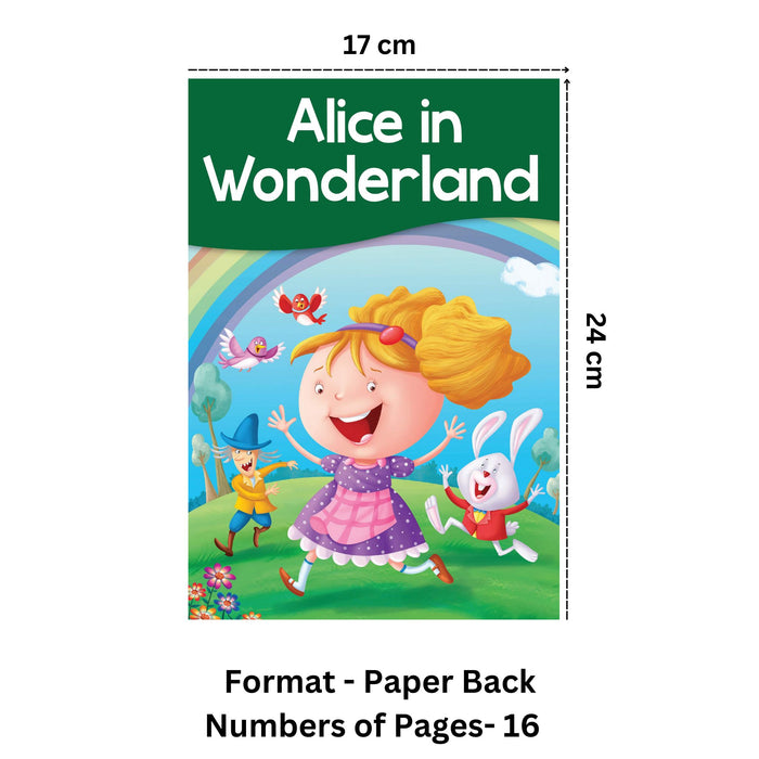 Alice in Wonderland - My First Bedtime Story Book