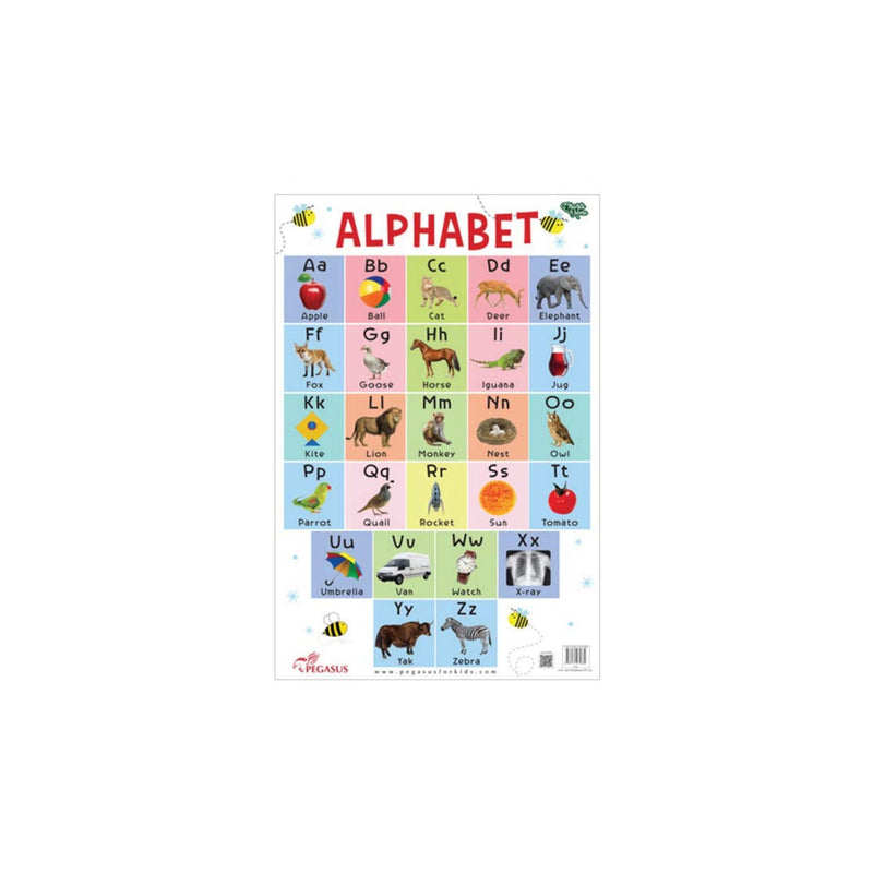 Children's Primary Alphabet Charts, Primary Chart's for Children's