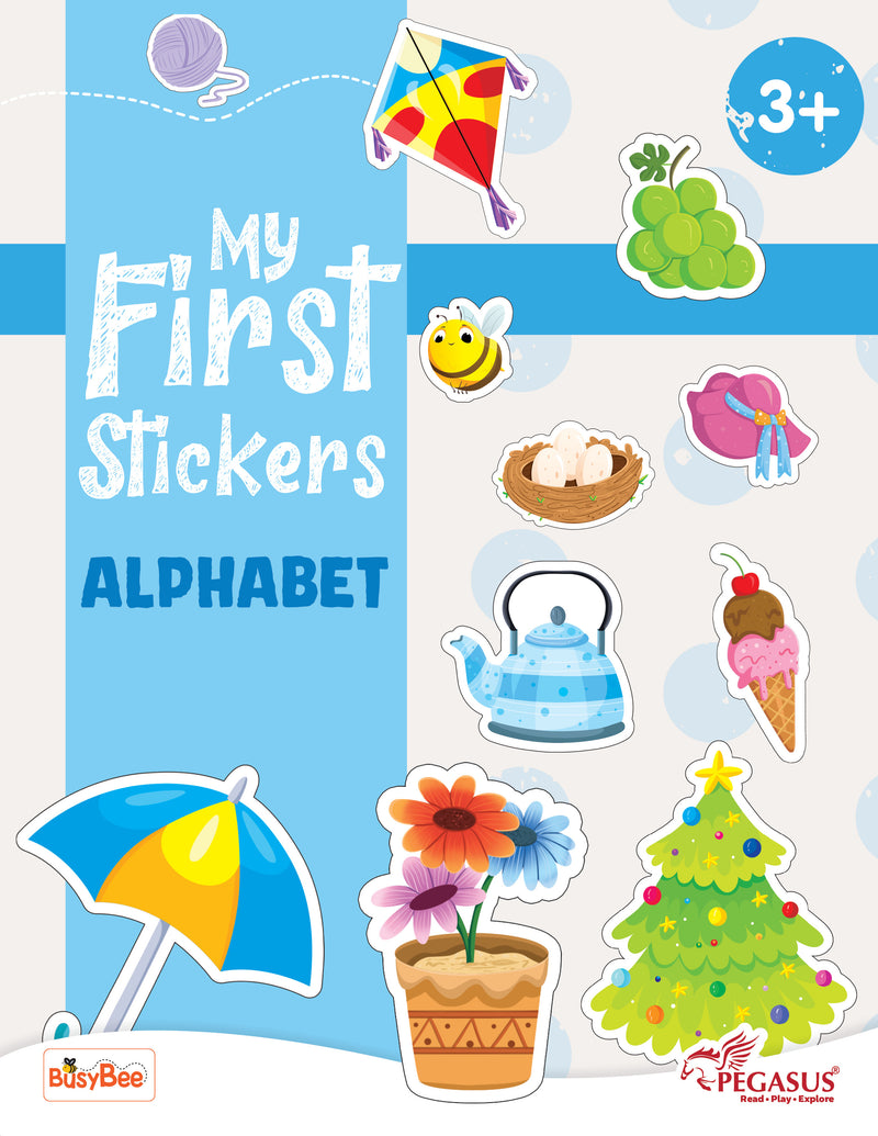 My First Alphabet – Sticker Book