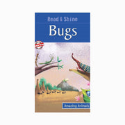 Young readers Bugs reading book, Earky childrens Bugs reading books