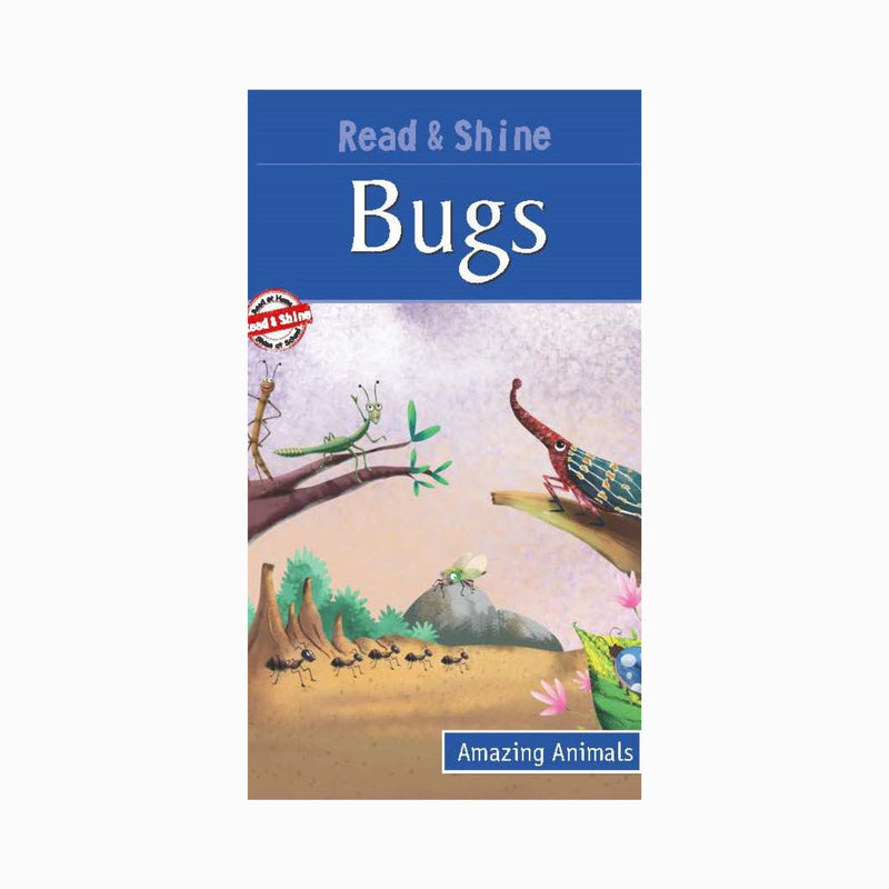 Young readers Bugs reading book, Earky childrens Bugs reading books