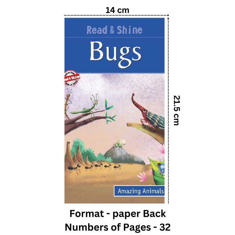 Bugs - Amazing Animals