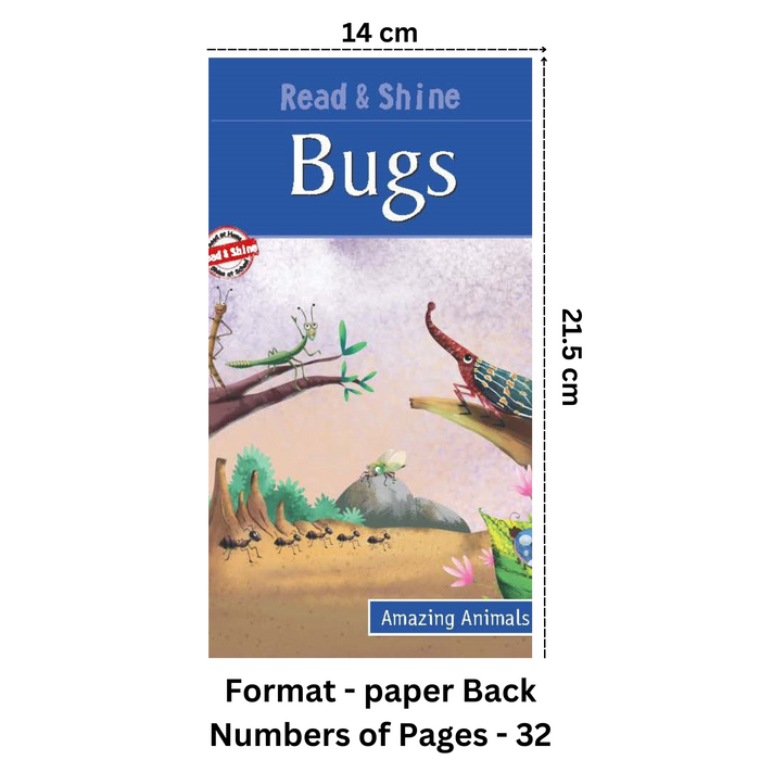Bugs - Amazing Animals