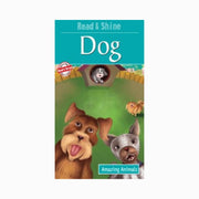 Young readers Dog reading book, Read & Shine amazing animal books