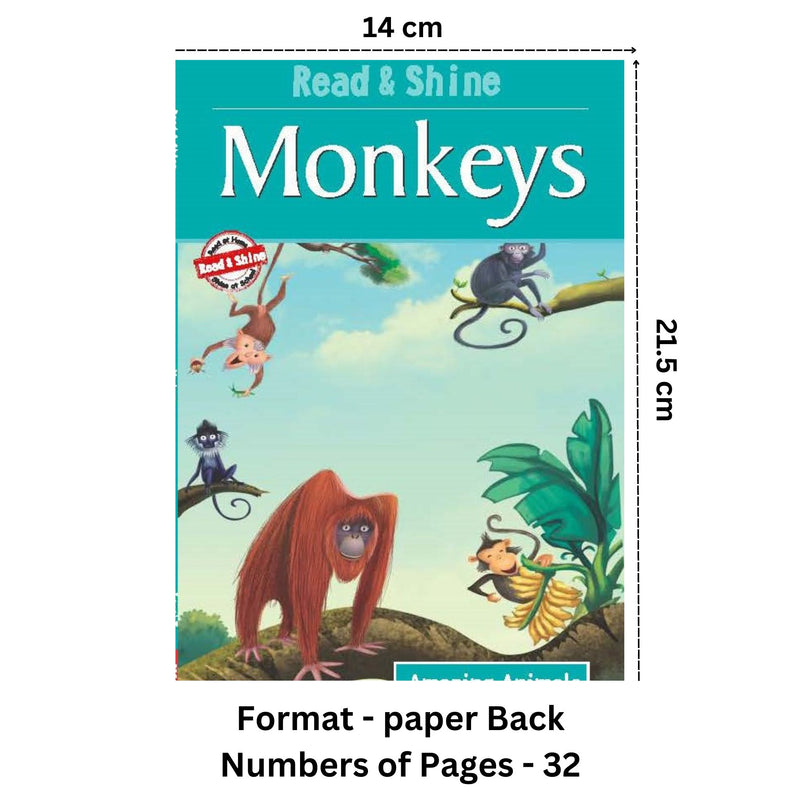 Monkeys - Amazing Animals