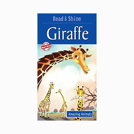 Amazing animal reading and storybooks, Young readers Giraffe reading book