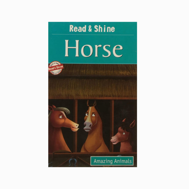 Horse reading book for childrens, Amazing animal reading and storybooks   