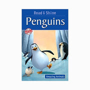 Educational Penguins stories for young readers, Colorful Penguins reading book