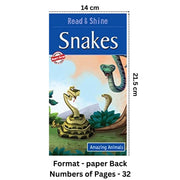 Amazing Animals,
Snake Facts for Kids