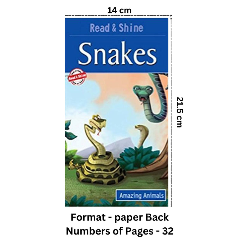 Amazing Animals,
Snake Facts for Kids
