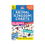 Jumbo Charts for Early children's, Children's, Animal Kingdom Jumbo Charts - Visual Guide