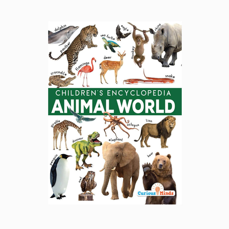 Animals World- Children's Encyclopedia