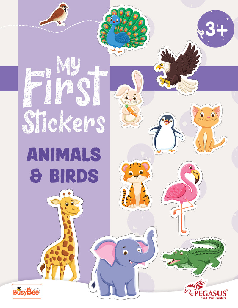 My First Animals & Birds – Sticker Book