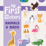 My First Animals & Birds – Sticker Book