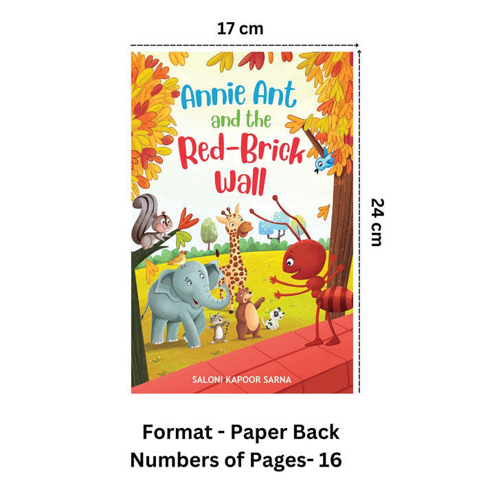 Anne ant and the red brick wall - Life Lesson Story