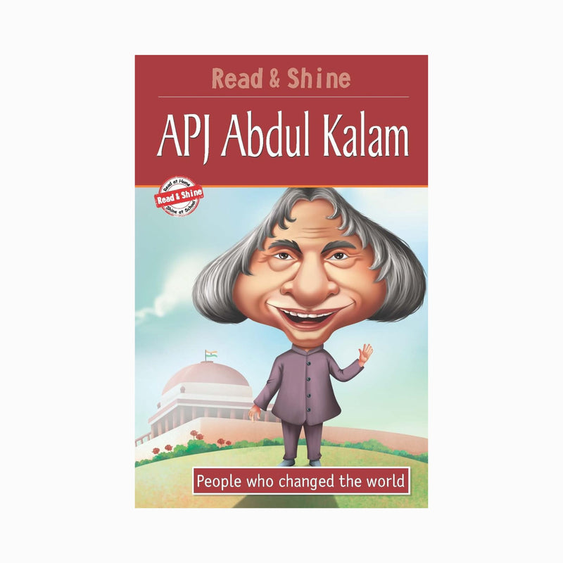 APJ Abdul Kalam Inspiring reading book, Young children Inspiration reading and story book