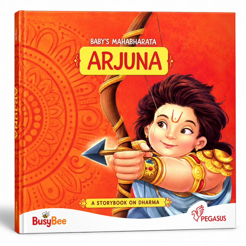 Baby’s Mahabharata: Arjuna Story Book for Kids (Age 1+)