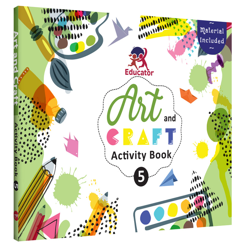 Art and Craft Activity Book - 5