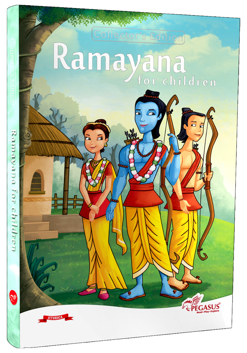 Ramayana Stories for Toddlers | Easy Moral Stories for Children (2–4 Years)