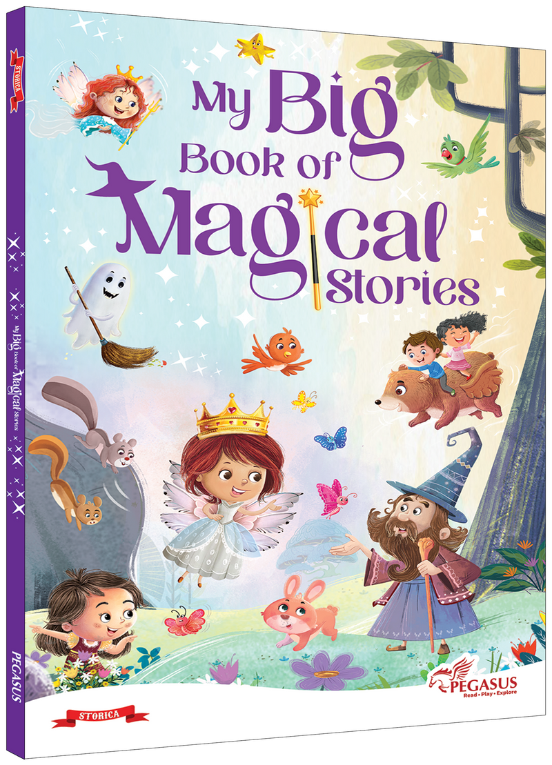My Big Book of Magical Stories – Fairy Tales & Fantasy Story Collection (Age 3+ Years)