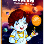 Lord Rama – The Majestic Prince | Illustrated Mythology Story Book for Kids 8+ | Life Lessons, Values & Moral Stories | Engaging Comic-Style Book in Simple English
