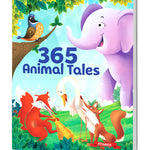 365 Animal Tales for Kids – Moral Lessons Story with Beautiful Illustrations (Age 3+ Years)