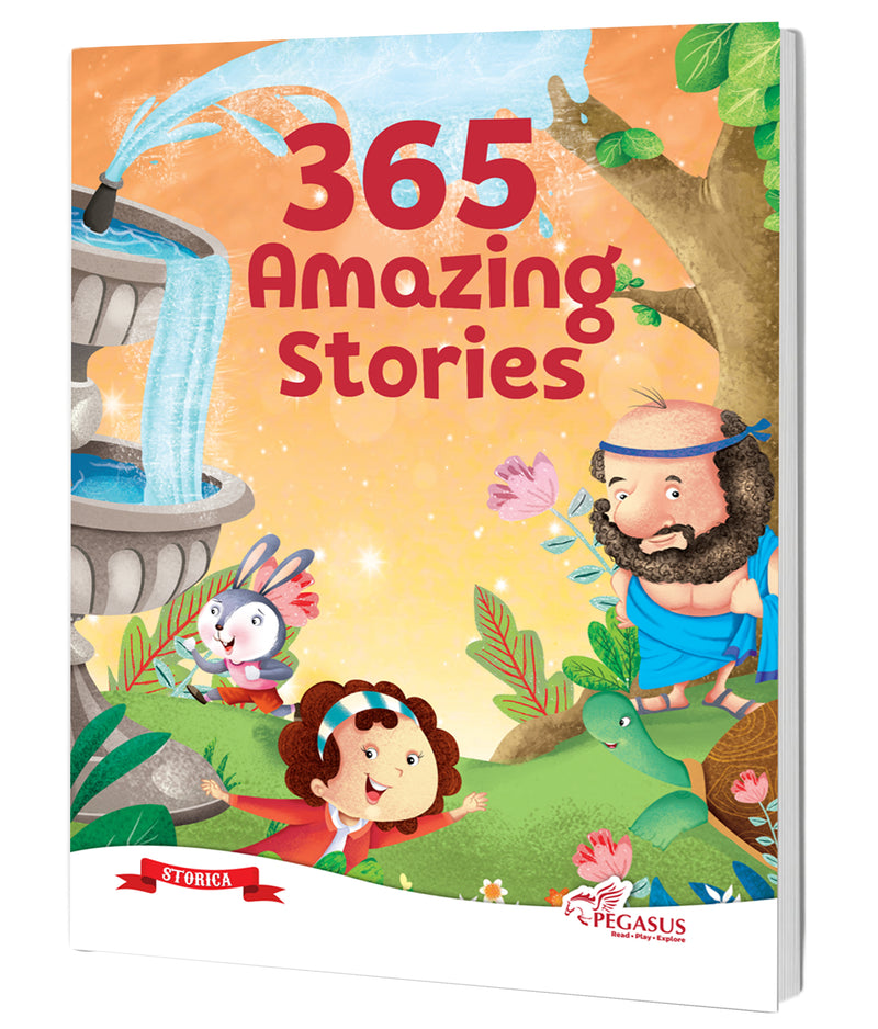 365 Amazing Stories for Kids – Moral Lessons Story with Beautiful Illustrations (Age 3+ Years)