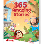 365 Amazing Stories for Kids – Moral Lessons Story with Beautiful Illustrations (Age 3+ Years)