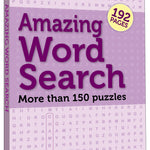 Amazing Word Search Puzzle Book Brain Games & Vocabulary Builder for Kids & Adults (Age 8+ Years)